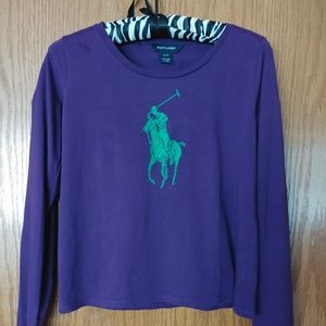 Ralph Lauren t-shirt size 16
